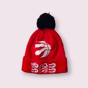 HOST Pick 🖤 Toronto Raptors Chinese New Year Adidas NBA Pom Knit Hat UNISEX